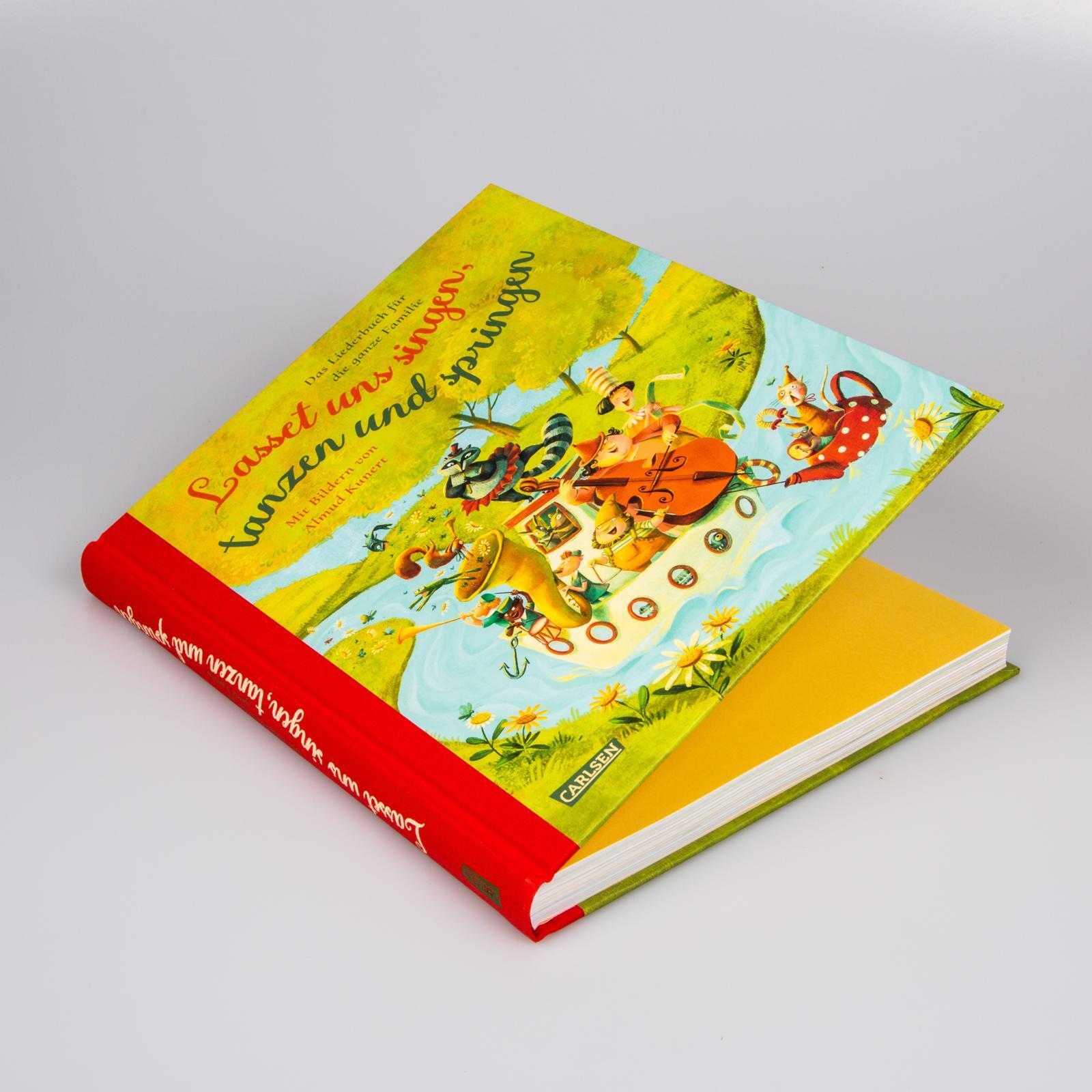 Thumbnail - Lasset Uns Singen, Tanzen Und Springen Almud Kunert