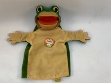 1960 s STEIFF Froggy Hand Puppet