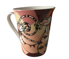 Kaleidoscope Cats Cup/Mug By Dema Design Fine China