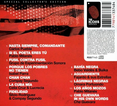 VARIOUS ARTISTS - CHE GUEVARA: MUSIC INSPIRED BY THE LIFE OF ERNESTO ''CHE'' GUEVA