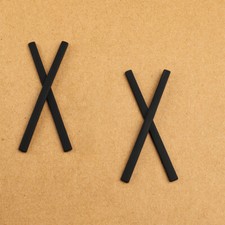 Replacement Rubber EarSocks Temple Sleeves for Oakley Tincup OX3184 Eyeglasses