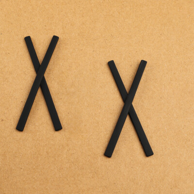 Replacement Rubber EarSocks Temple Sleeves for Oakley Tincup OX3184 Eyeglasses