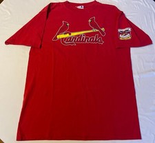 St. Louis Cardinals MLB Albert Pujols Tshirt Sz XL Final Season 1965-2005