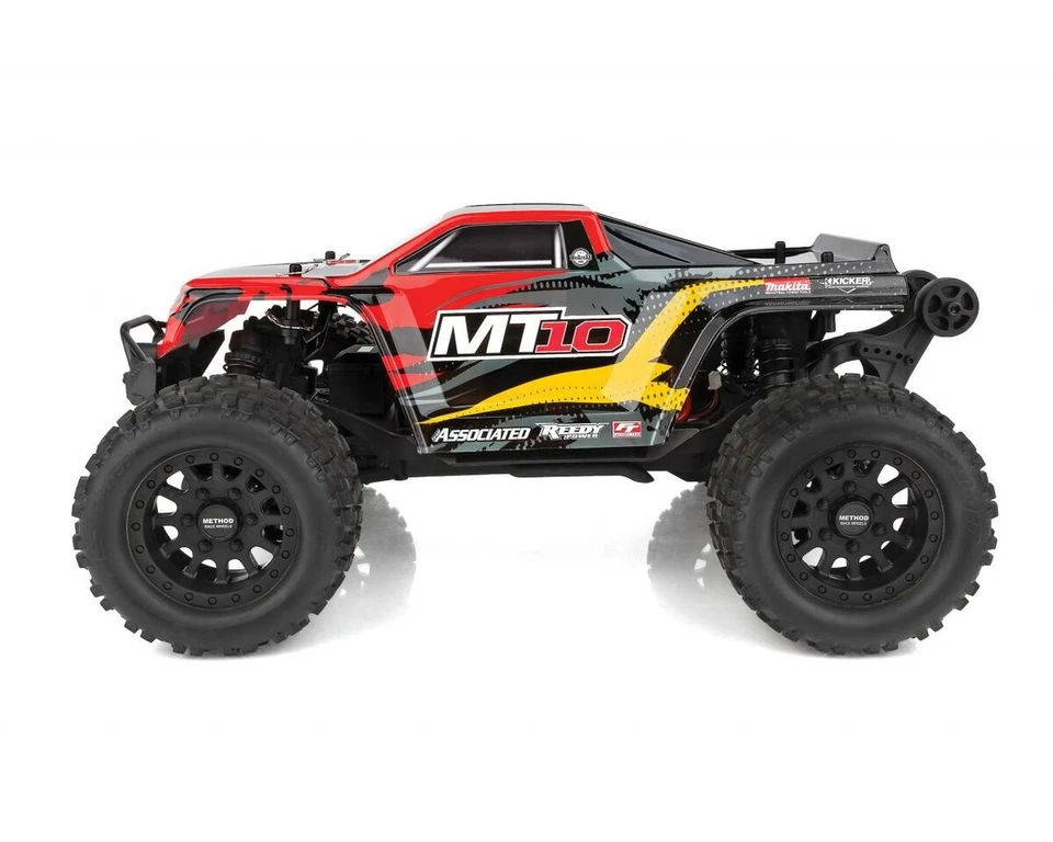 Team Associated RIVAL MT10 Brushless RTR V2 ASC20518  - Bild 3 von 4