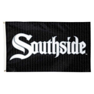 CHICAGO WHITE SOX 3'X5' FLAG/BANNER *100% FULL COLOR ON BOTH SIDES OF THE FLAG*