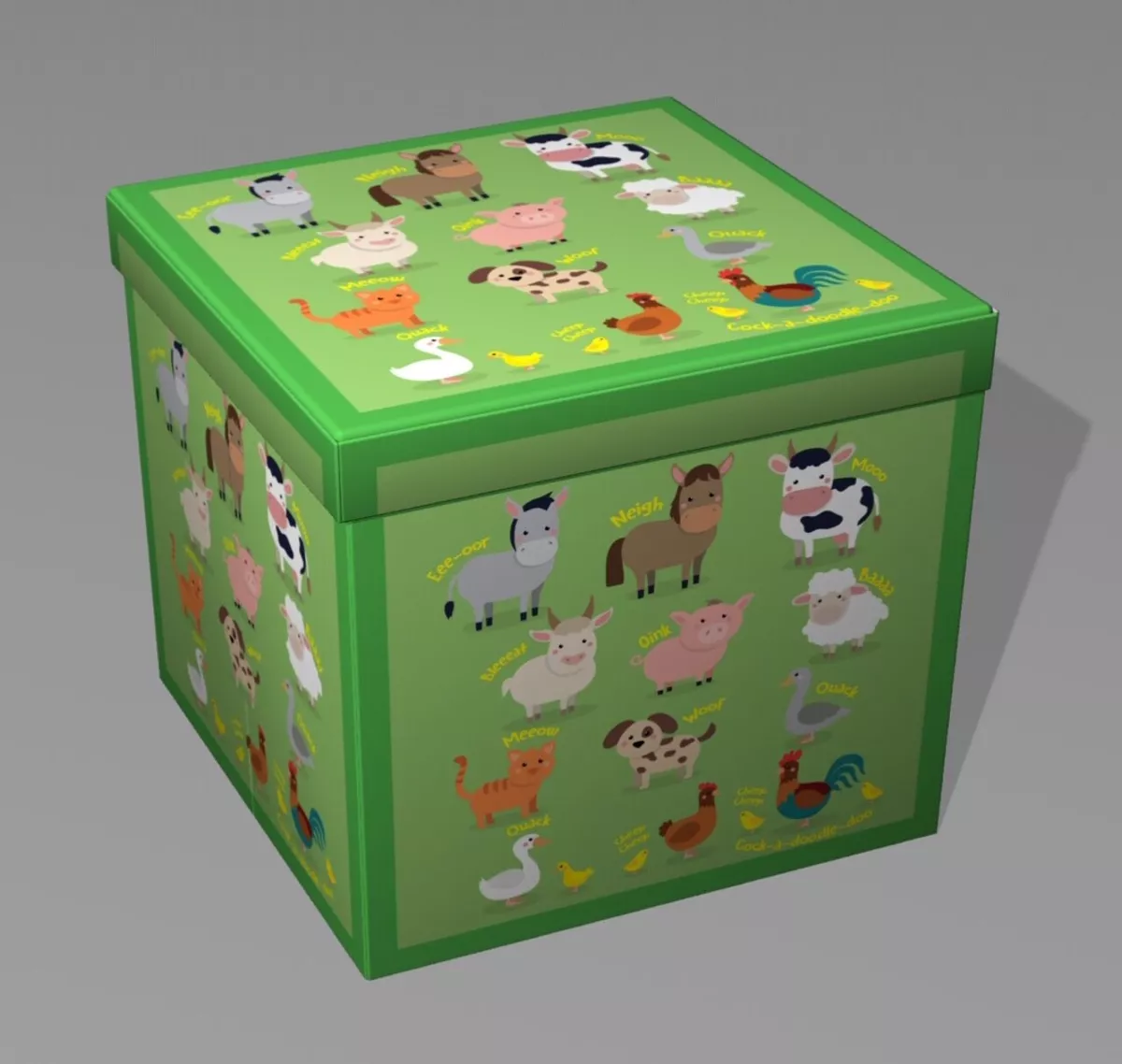 Dinosaur cheap storage ottoman