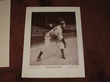 1916-57 M114 Baseball Magazine Premium Russ Christopher ~Philadelphia A's~