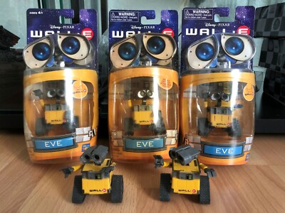 DISNEY PIXAR Thinkingway Toy WALL-E TOY RARE NEW U.S SELLER AND FREE SHIPPING