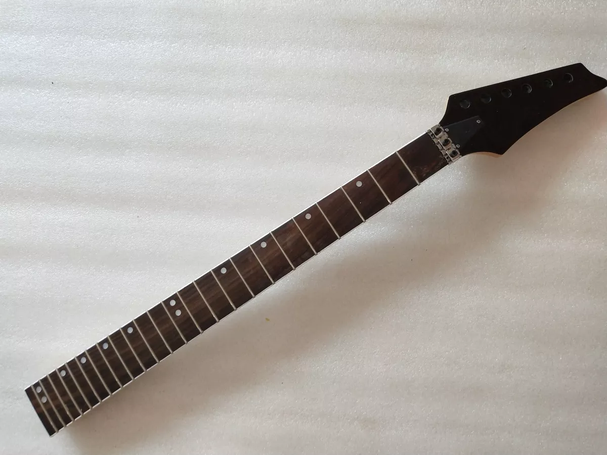 24 Fret Maple Guitar Neck Replacement for Ibanez style 25.5 inch