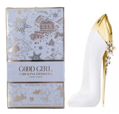 Good Girl Sparkling Ice by Carolina Herrera 2.7 oz Edp spy perfume for women