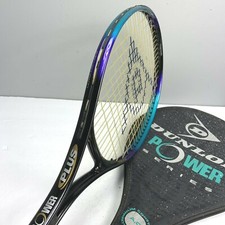 Dunlop Power Plus Tennis Racquet Racket Ultra Super Light Teal Purple Oversize