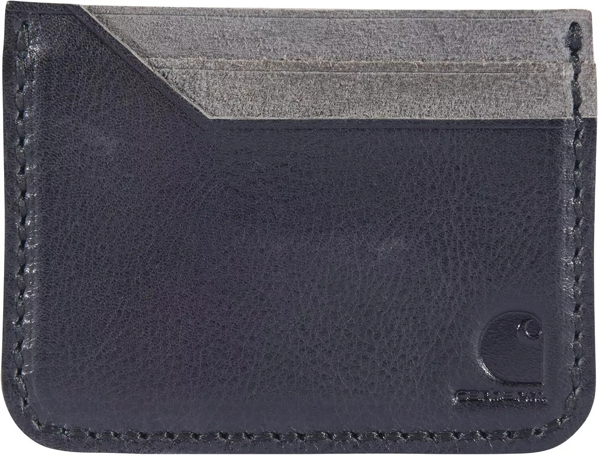 Carhartt Men s Patina Leather Front Pocket Wallet