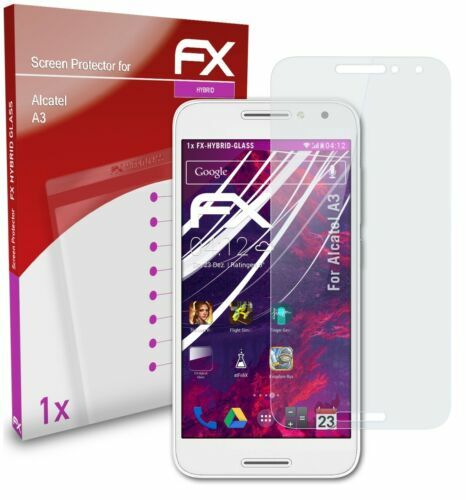 Proteggi Schermo In Vetro Temperato Per Alcatel 3X 2019 | Pellicola 9H Anti-graffio, Trasparenza 99%, Copertura Per Display Piatto (6.52'') - 4