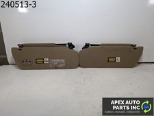 Oem 1999 Mercury Mountaineer 5l Truck Pair Sunvisors Driver Passenger Rh Lh Oem 1999 Mercury Mountaineer 5l Truck Pair Sunvisors Driver Passenger Rh Lh