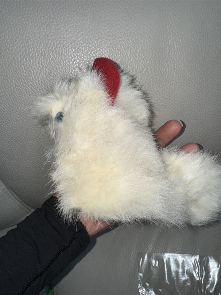 Jerry Elsner kitten cat rabbit fur Mint Condition Red Ears Blue Eyes eBay