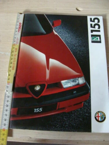 Brochure informative per l'auto per Alfa Romeo