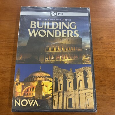 NOVA: BUILDING WONDERS DVD- NEW