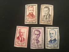 ICOLLECTZONE France 959-63 VF NH