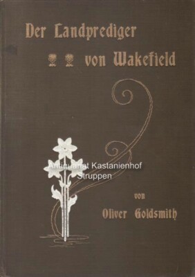 Der Landprediger von Wakefield.,Vierte Auflage. Mit vielen Illustrationen.,