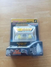 Atomic Beam SunBlast Motion Activated Solar Powered LED Light by BulbHead NEW