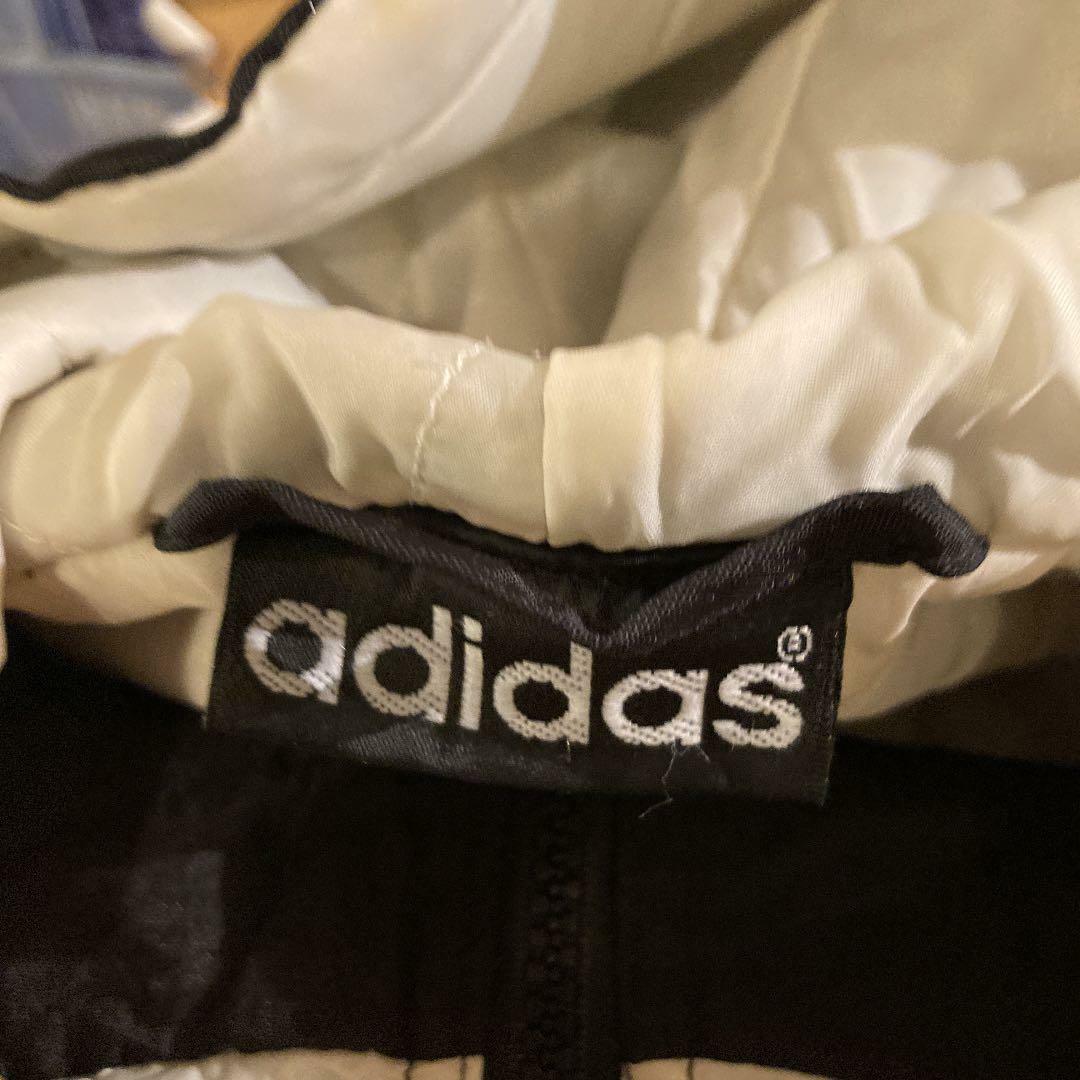 Rare 80S Adidas Batting Inner Nylon Jacket Gem