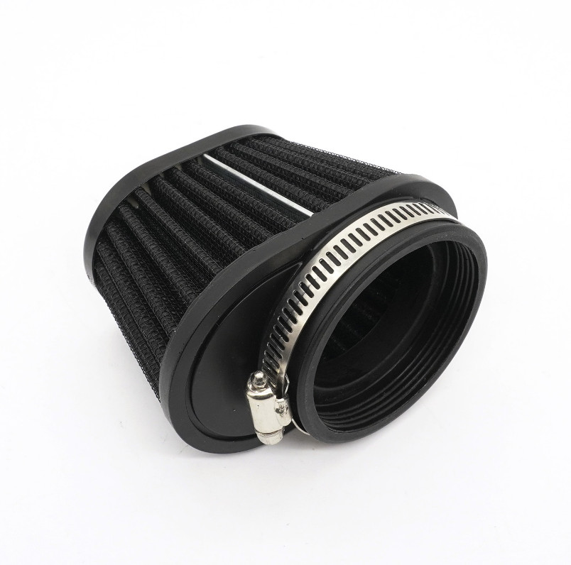2Pcs Air Filter Air Intake High Flow Cone Filter Kit For Motorcycle ATV Scooter