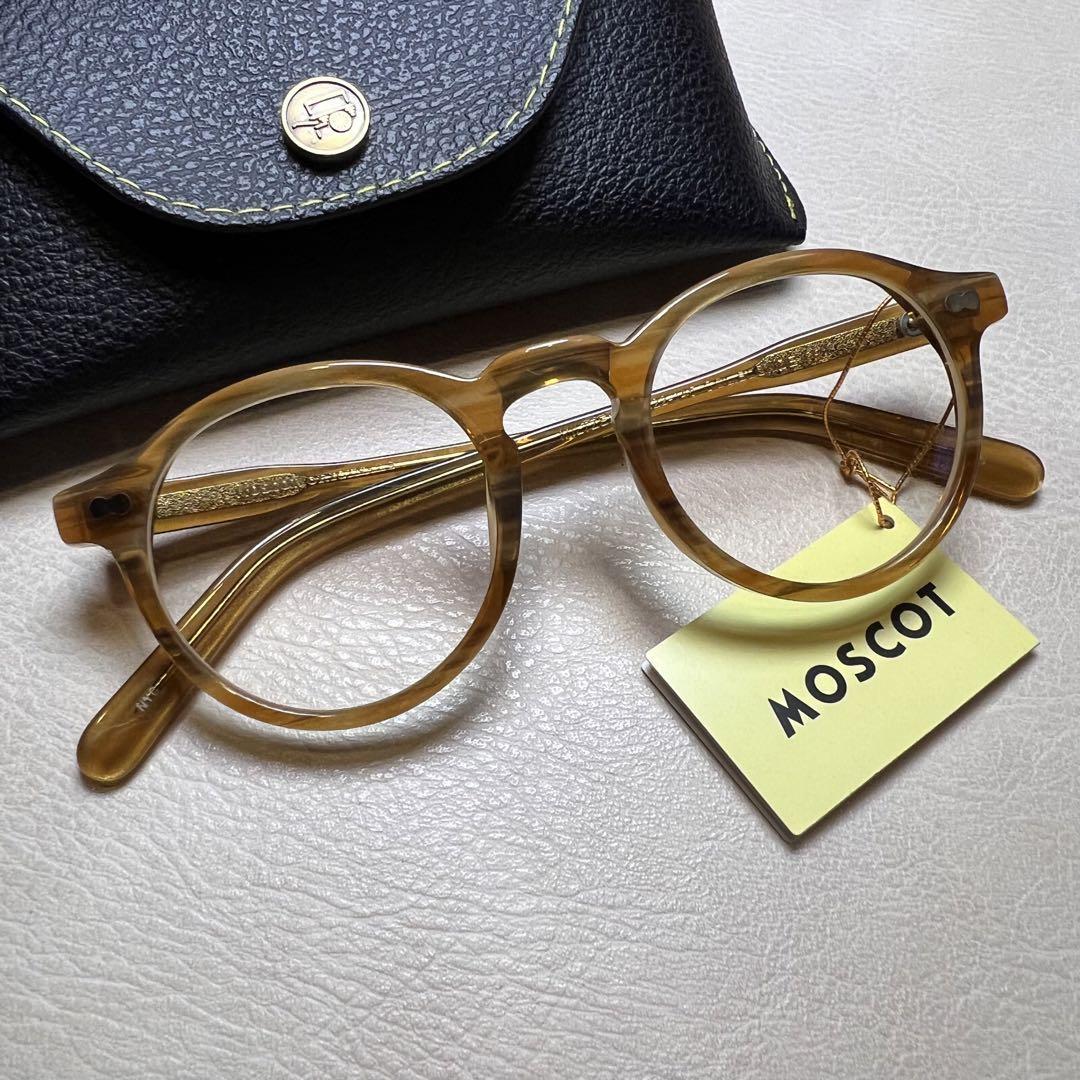 MOSCOT MILTZEN モスコット46size BLONDE MOSCOT MILTZEN モスコット46size BLONDE MOSCOT MILTZEN モスコット