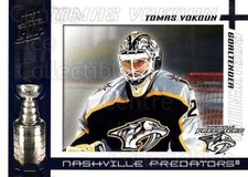 2003-04 Pacific Quest for the Cup #62 Tomas Vokoun