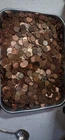 5000 Mixed Canadian COPPER Pennies Kings 1920 - 2012