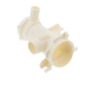 AEG 4055386769 Pumpengehäuse OKO Ablaufstutzen Filtergehäuse für Waschmaschine