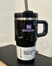 Stanley x Target SPELLCAST BLACK Halloween 2025 20 oz Quencher Tumbler NEW!!!!!