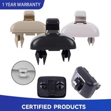 2pcs Sun Visor Hook Clip Beige Black Gray For Audi A3 A4 A5 Q3 Q5 Oem 8u0857562a 2pcs Sun Visor Hook Clip Beige Black Gray For Audi A3 A4 A5 Q3 Q5 Oem 8u0857562a