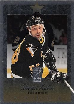 1995 Donruss Elite Sergei Zubov [Die-Cuts Uncut] #37 card