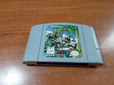 Turok: Dinosaur Hunter (Nintendo 64 N64, 1997) *TESTED*