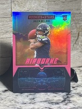 2025 Panini Rookies & Stars - Airborne Jalen Milroe #23 Pink  16/75 (RC)