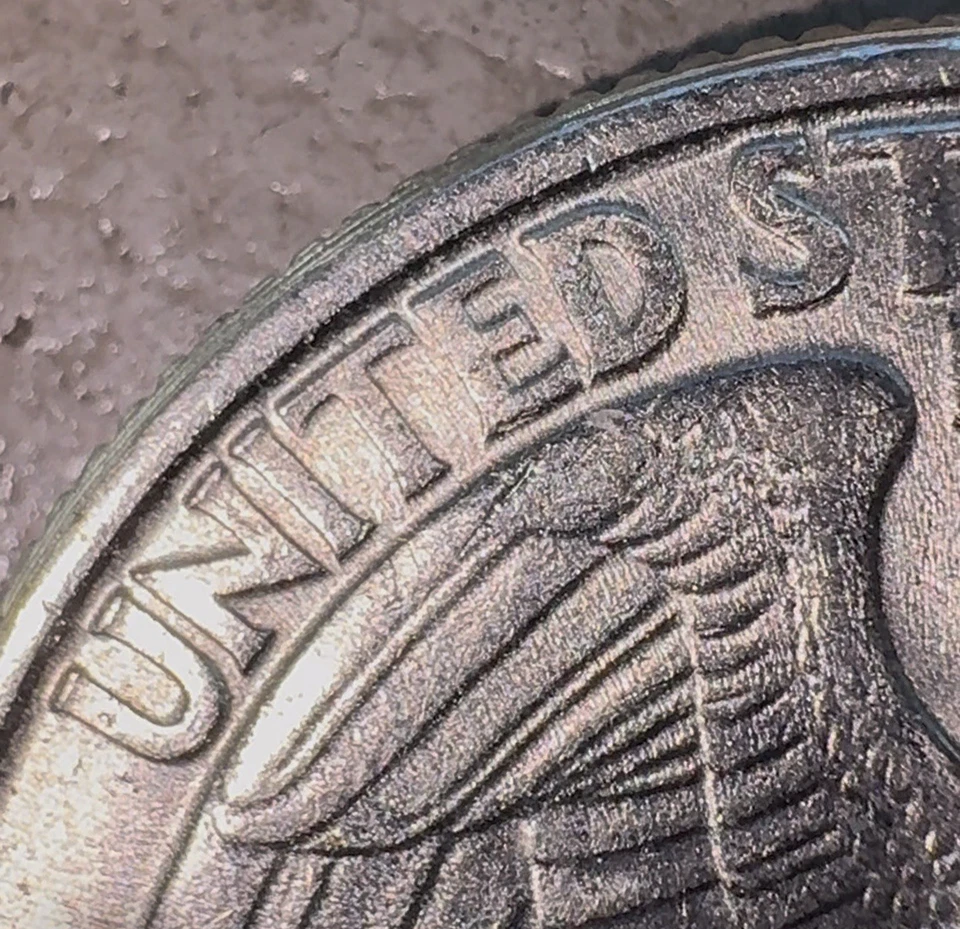 1996 P Double Mint Mark; DDO/DDR POSSIBLY Washington QUARTER - Image 4 of 4