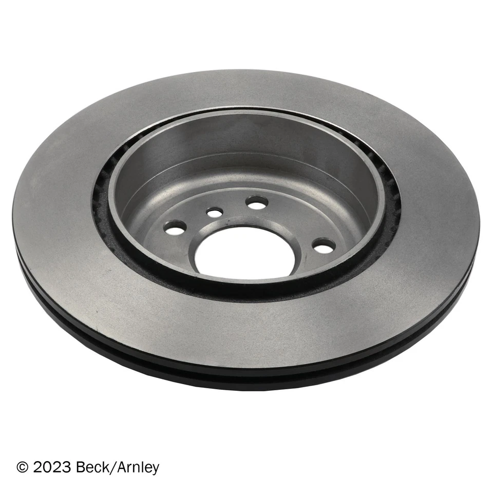 Beck Arnley 083-3644 Premium Brake Disc For Select 11-16 Bmw Models — 第 2/4 张图片