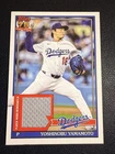 2026 Topps Series 1 Yoshinobu Yamamoto Base (RAW)