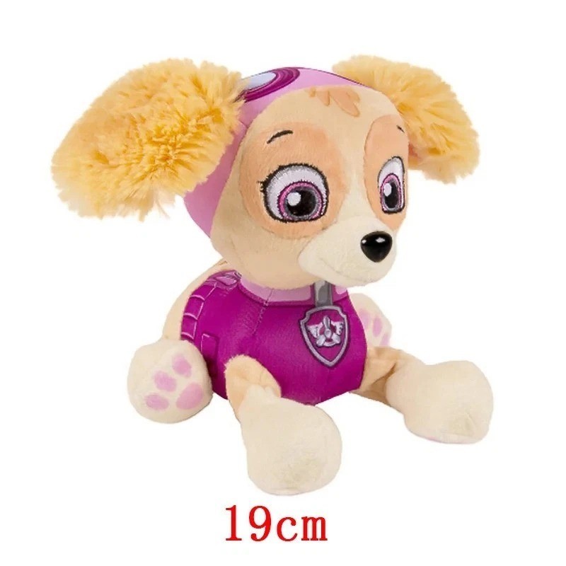 Paw Patrol Ryder Plush Doll Figure 10" Boy Stuffed Plush Kids Gift Brand New
