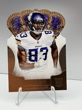 Rodney Smith 2013 Panini Crown Royale Bronze Die Cut Crown RC 183 Rookie