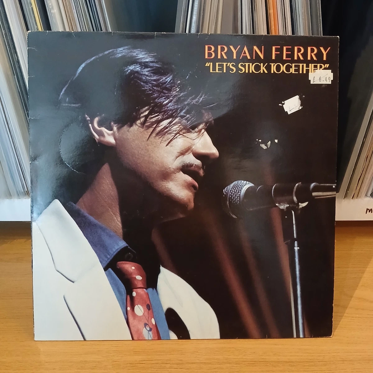 bryan ferry lets stick together products for sale | eBay UK
