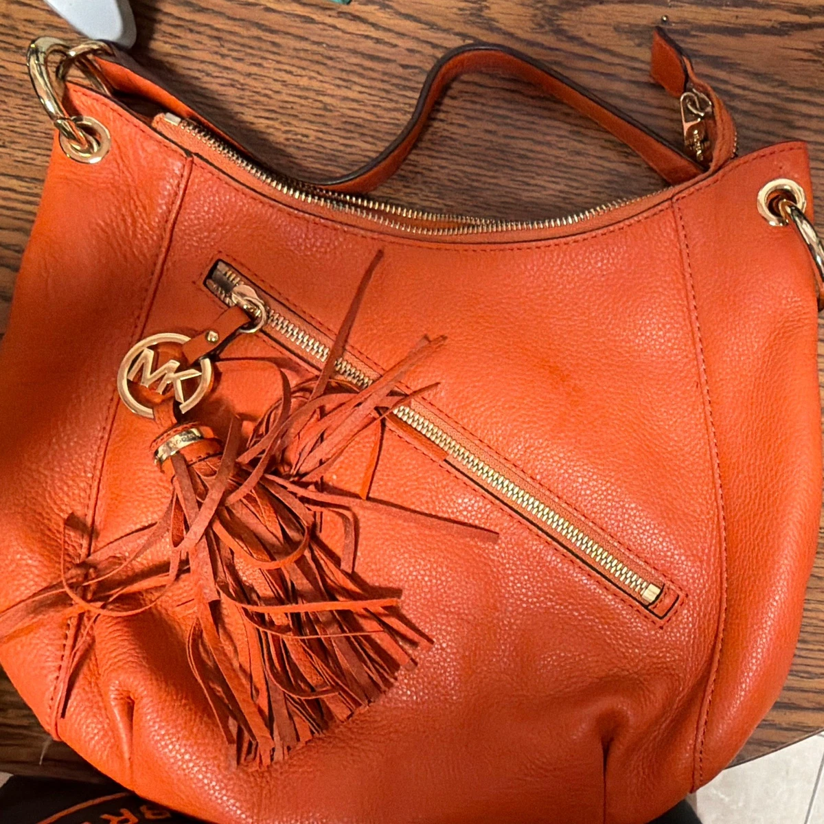 Michael Kors ショルダーバッグ オレンジ バッグ & ハンドバッグ 女性