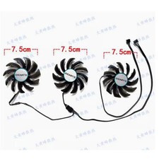 Graphics Card Cooling Fan PLD08010S12HH For GIGABYTE RTX 3070 8GB EAGLE Falcon
