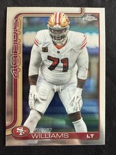 Trent Williams 2025 Topps Chrome Base #265