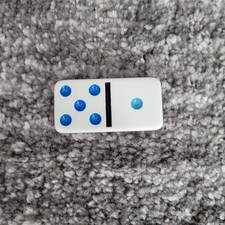 Cardinal Double Twelve Color Domino Replacement Part Piece 5/1