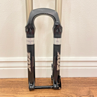 Fox Talas RL 110-150mm Travel Fork, 15mm Thru Axel, 26