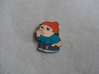 Mainzelmännchen Pin.  BERTI