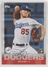 2020 Topps Utz Dustin May #UTZ25 Rookie RC