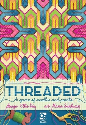 Threaded A Game of Needles and Points by Ellie Dix (Game)