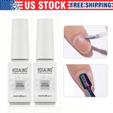 2X Cuticle Remover Cream for Dry Damaged Cuticles Moisturizing Cuticle Softener